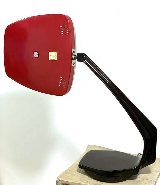 Vintage desk lamp • Luis Pérez de la Oliva • GEI • 1970