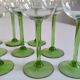 Service de 9 verres alsace en cristal