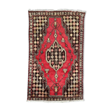 Tapis vintage persan mazlaghan fait main 120x196 cm