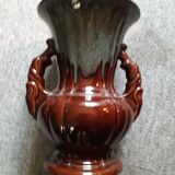 Very original vintage vase signed ADP.