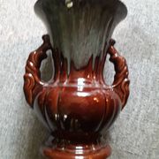 Very original vintage vase signed ADP.