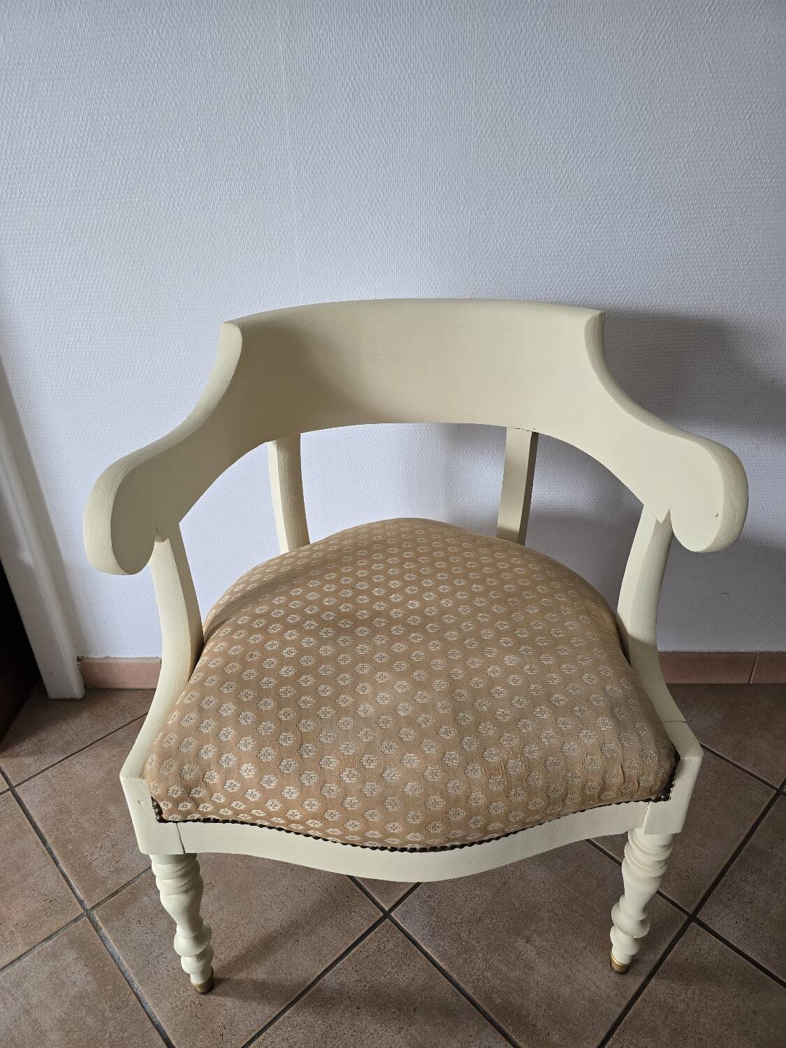 Empire style frog armchair