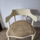 Empire style frog armchair