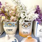 Coffee spice pots