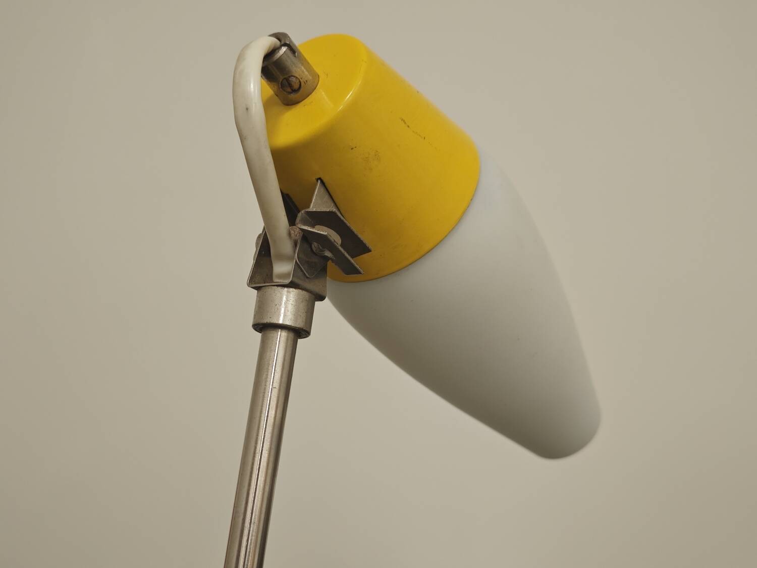 Ceramic table lamp by Jaroslav Anyz for Kamenicky Senov 1956