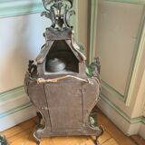 Cartel epoque Louis XV, vers 1760