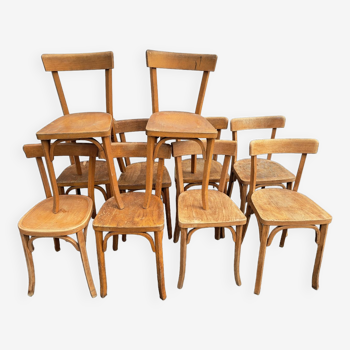 Baumann bistro chairs