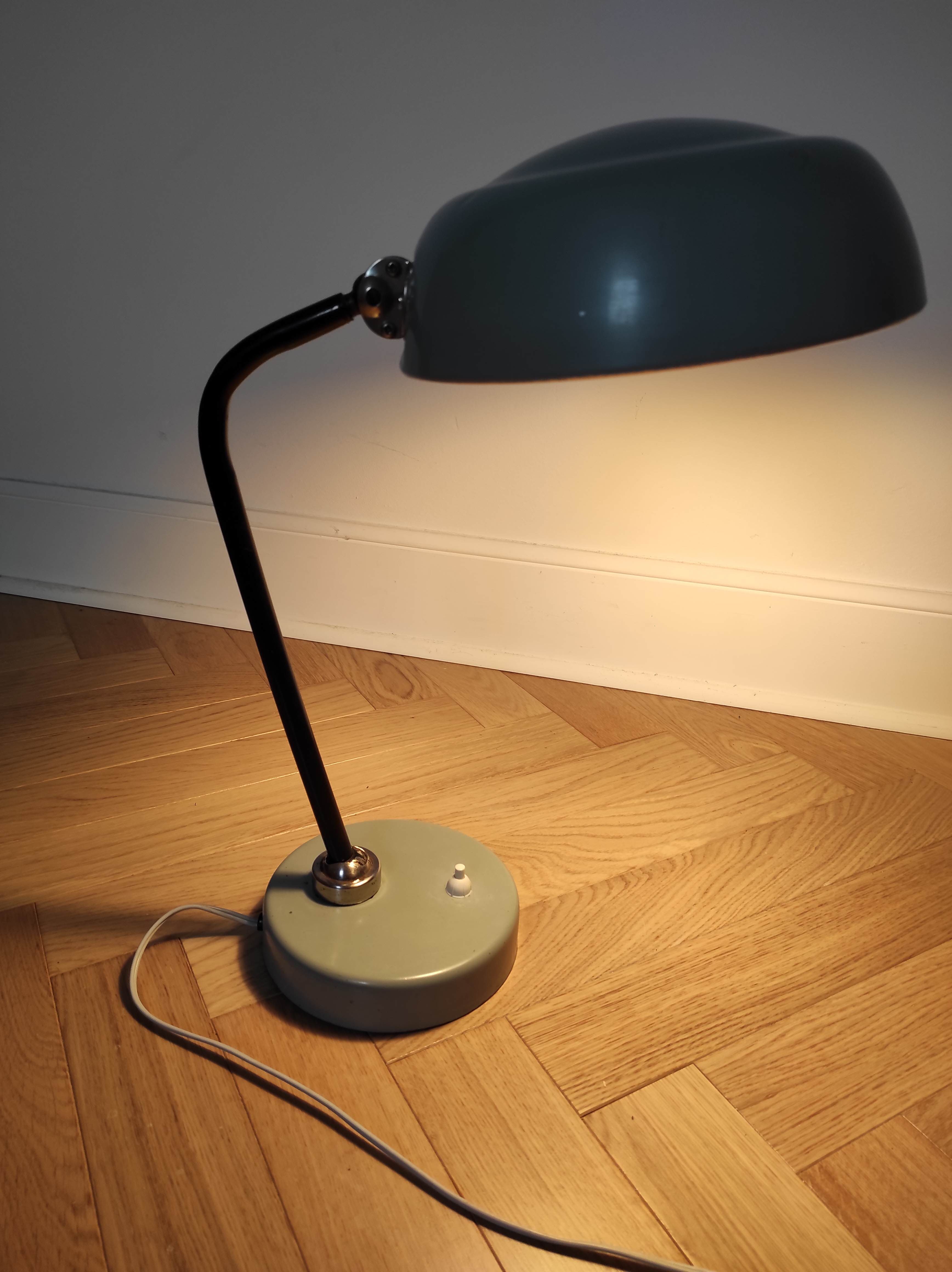 Vintage workshop lamp 60s