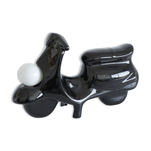 Lampe scooter vespa céramique