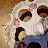 Saxon porcelain shell support XIX
