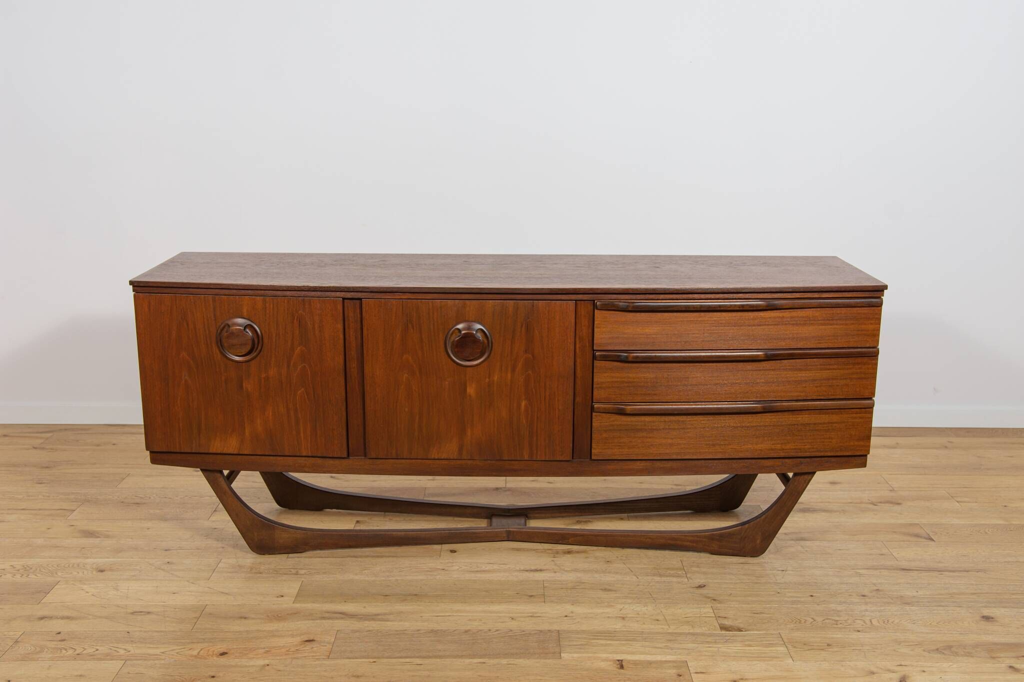 Mid-Century Teak Sideboard by Beautility, United Kingdom, 1960s