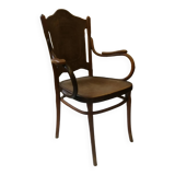 Two art deco armchairs published by kohn in the 20s