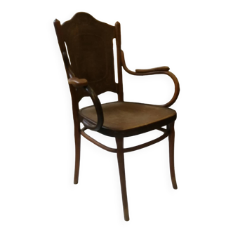 Deux fauteuils art déco édité par kohn année 20