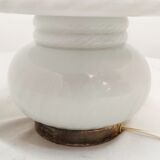 Lampe de table en verre de Murano « champignon ». Italie, années 1970.
