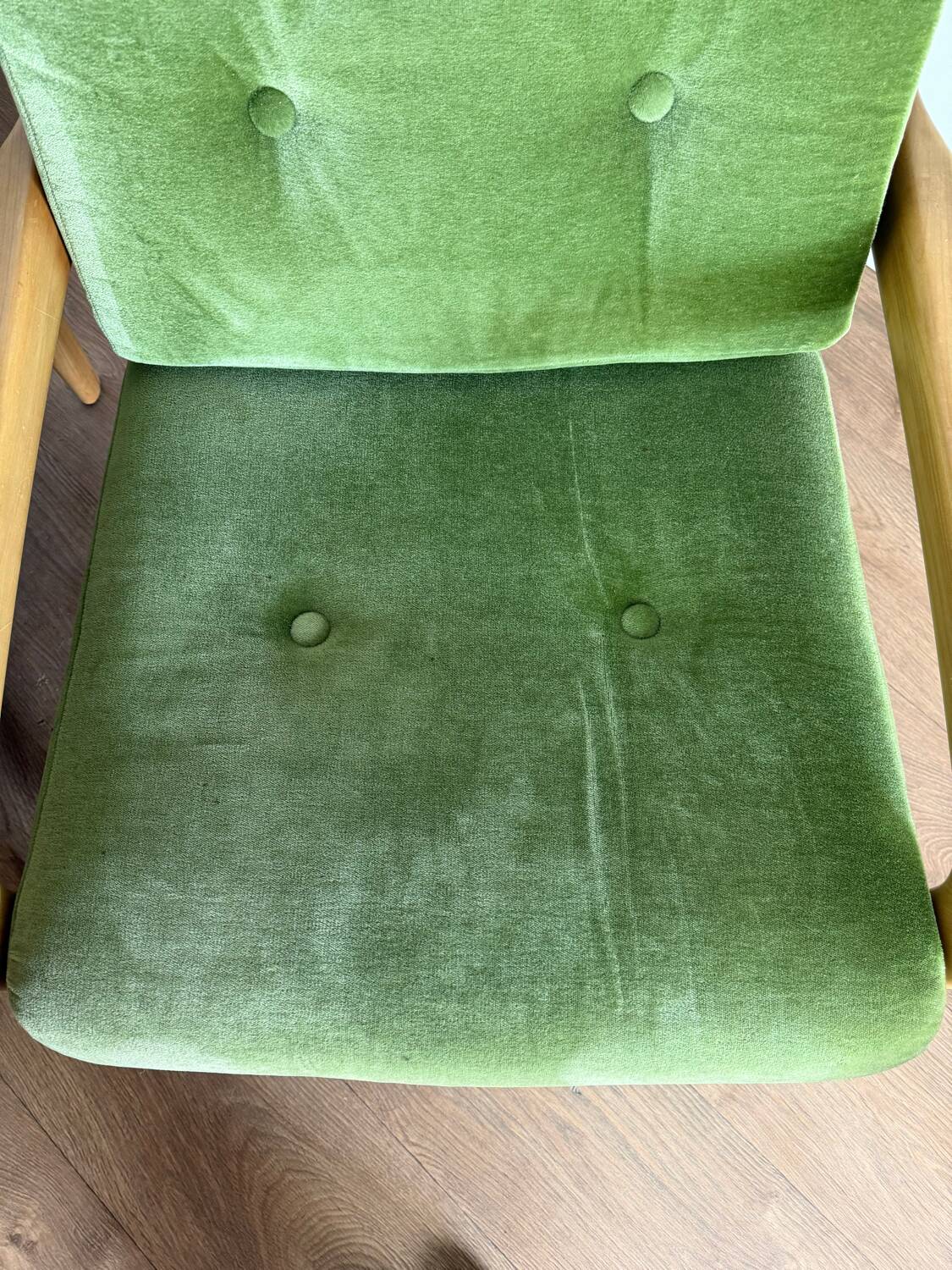 Pair of vintage Scandinavian armchairs – Eugen Schmidt / Solofor style