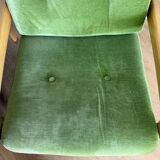 Pair of vintage Scandinavian armchairs – Eugen Schmidt / Solofor style