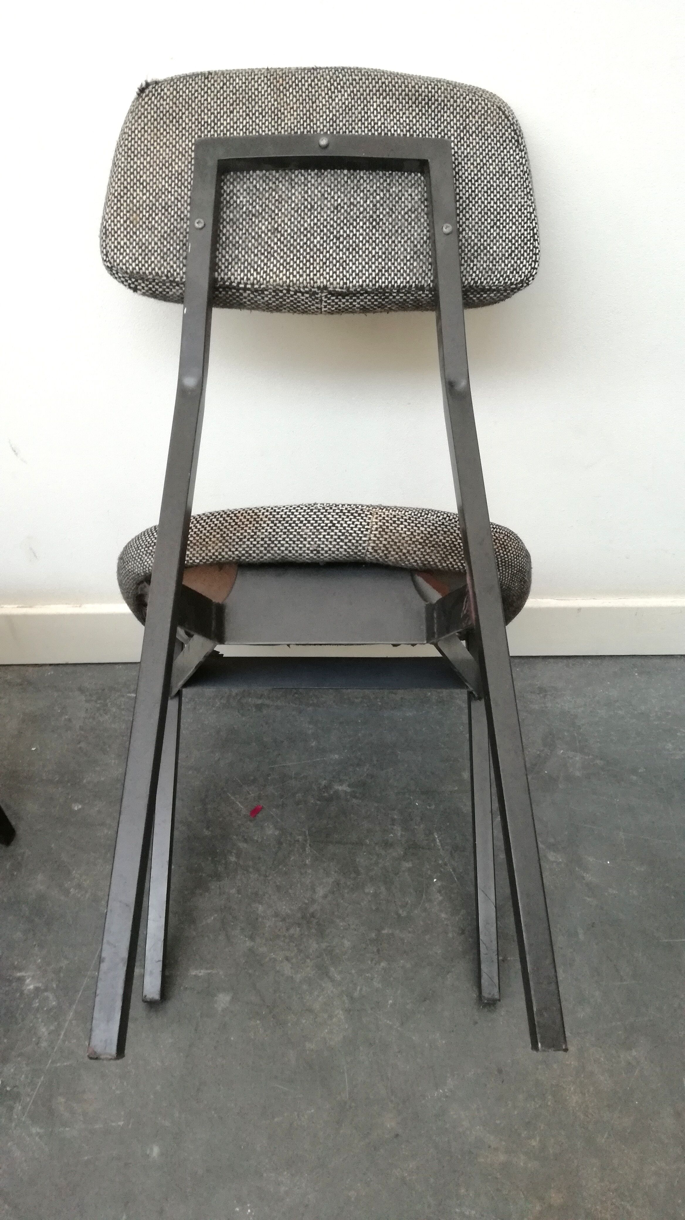 Pair chairs 1950