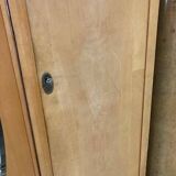 Large art deco 3-door wardrobe