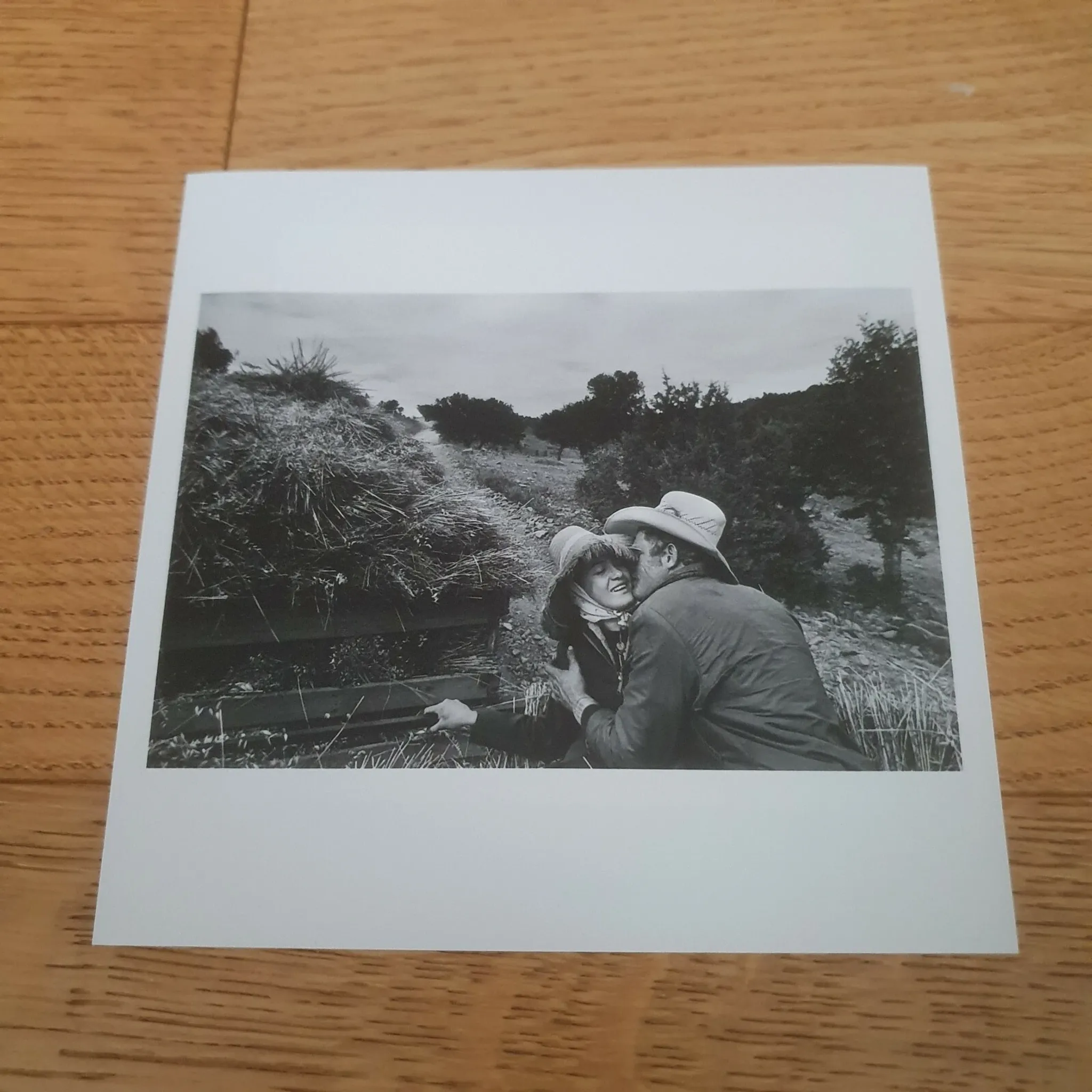 LARRY TOWELL - SIGNED PHOTO - MAGNUM SQUARE PRINT - LIMITED EDITION