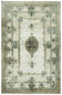 Handwoven anatolian 1980s, grey, 182x280cm