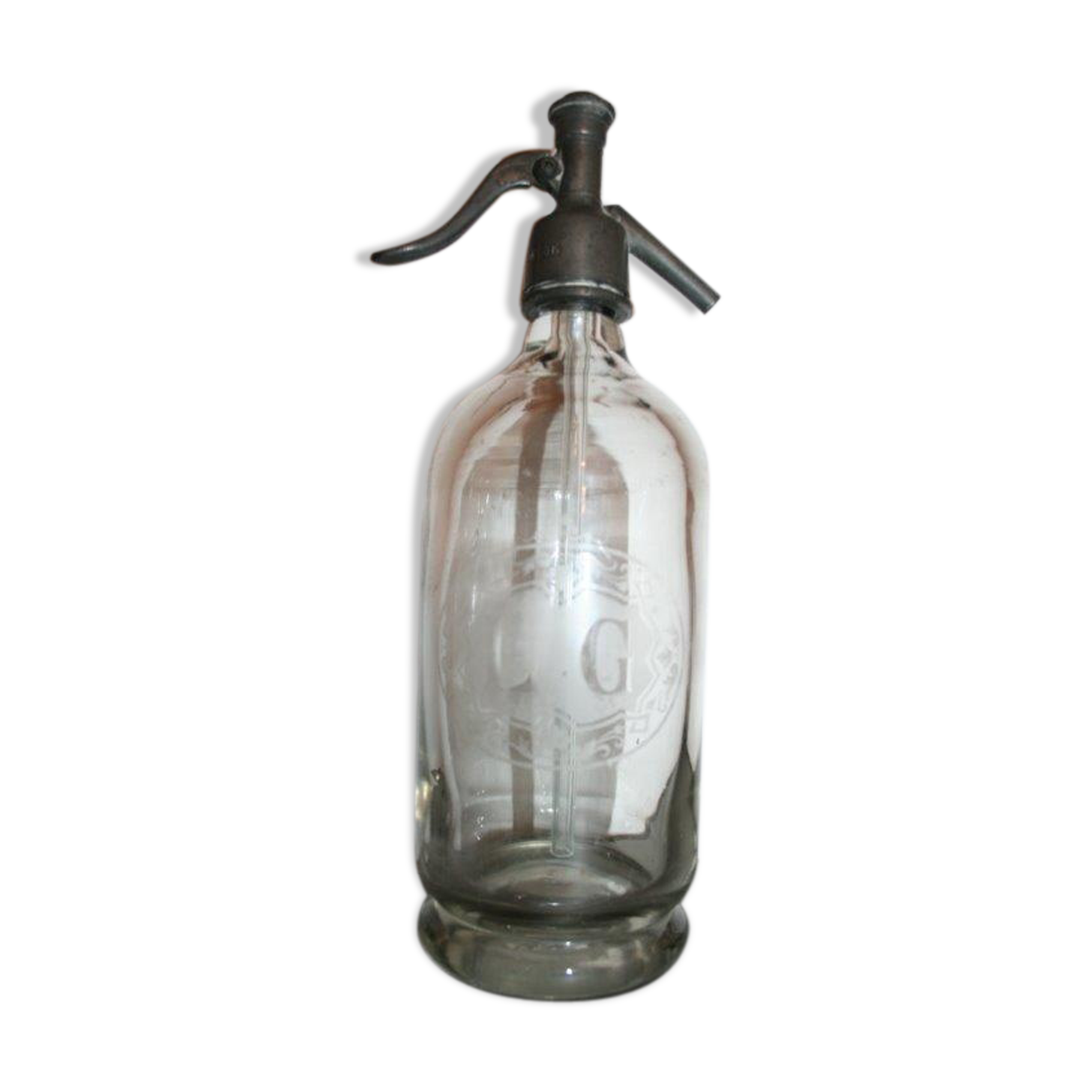 Siphon bottle has Seltzer LG Lesbre Gueton
