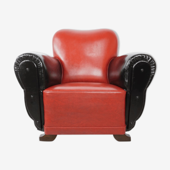 Fauteuil club art deco