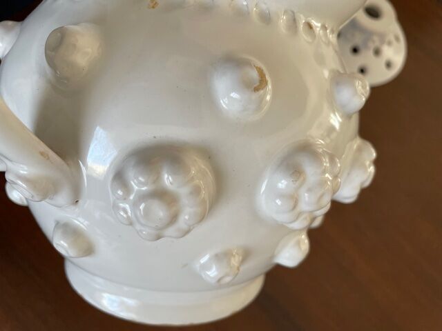 Vase Malicorne Pique flowers