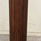 Fluted column in carved and molded wood - circa 1900