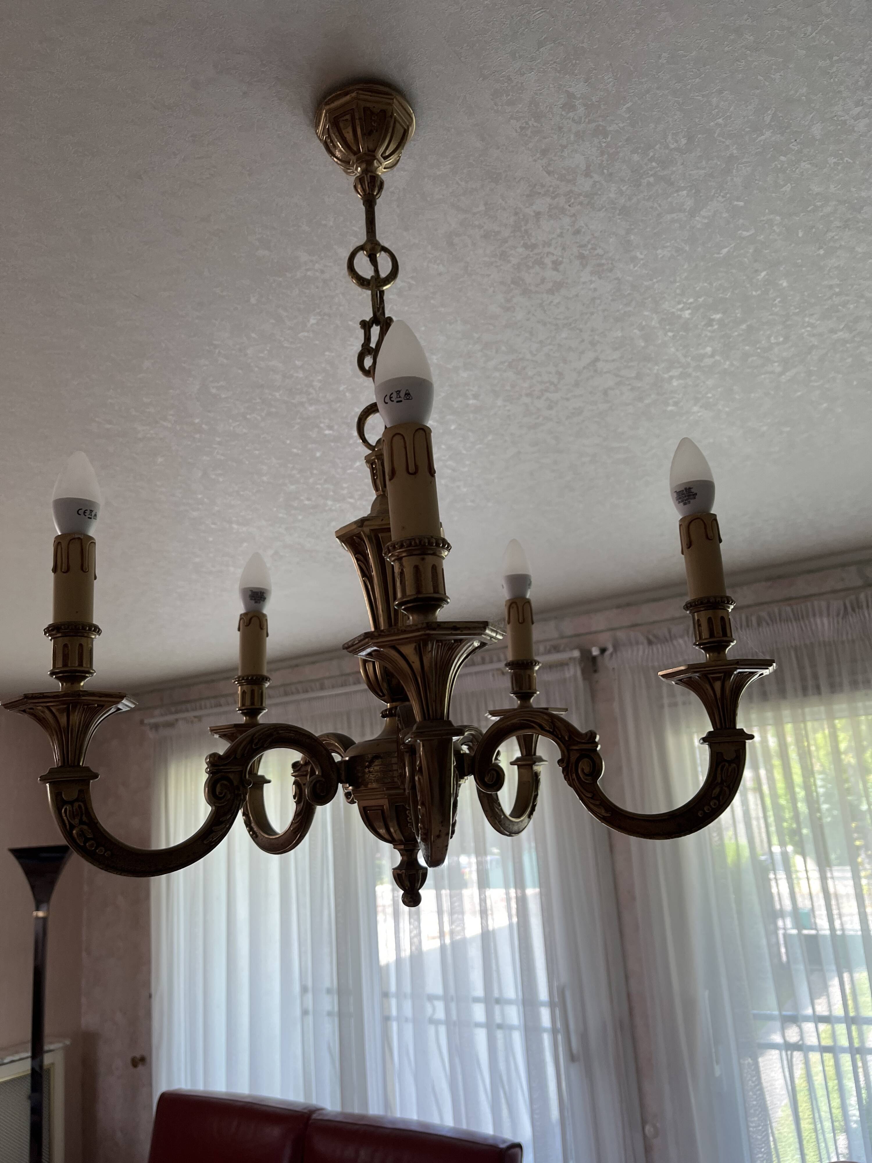 Louis XVI chandelier