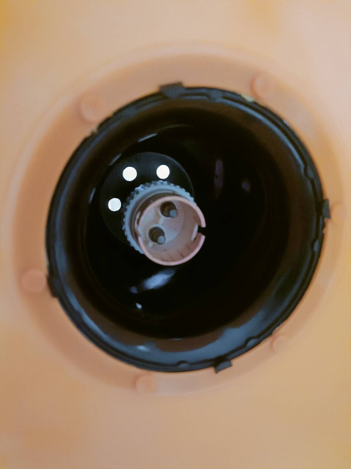 Vintage yellow flower chandelier