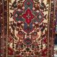 Ancient oriental carpet handmade Central Asia Turkey
