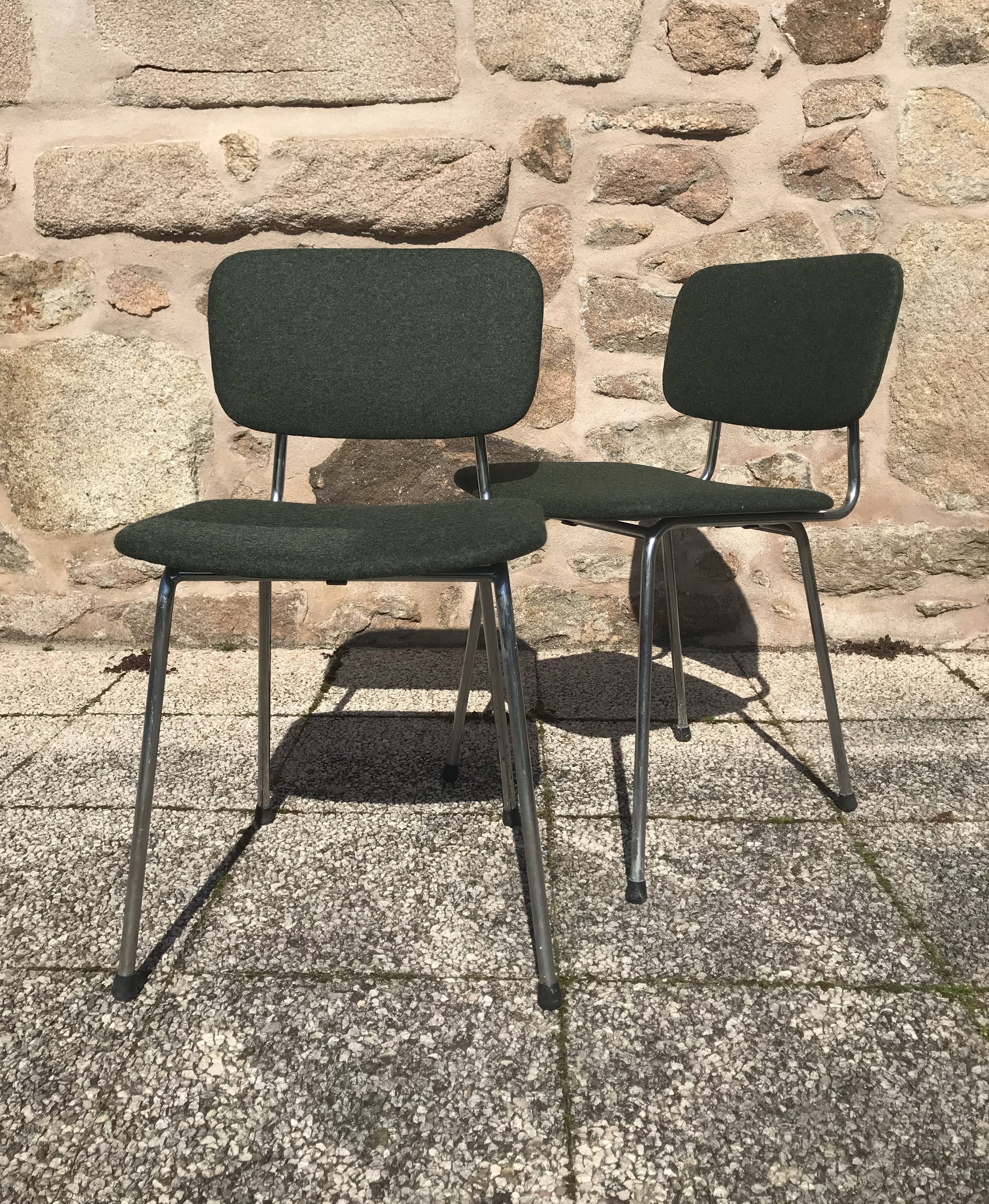 Chairs Carolina Prefacto by André Simard for Airborne