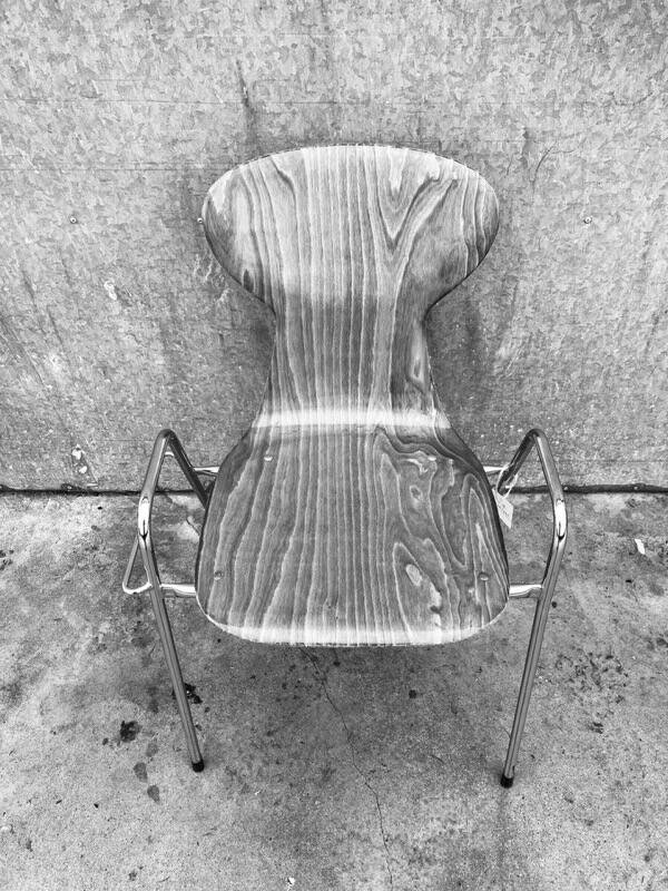 Beautiful Tubax pagwood chairs – The Belgian butterfly chairs