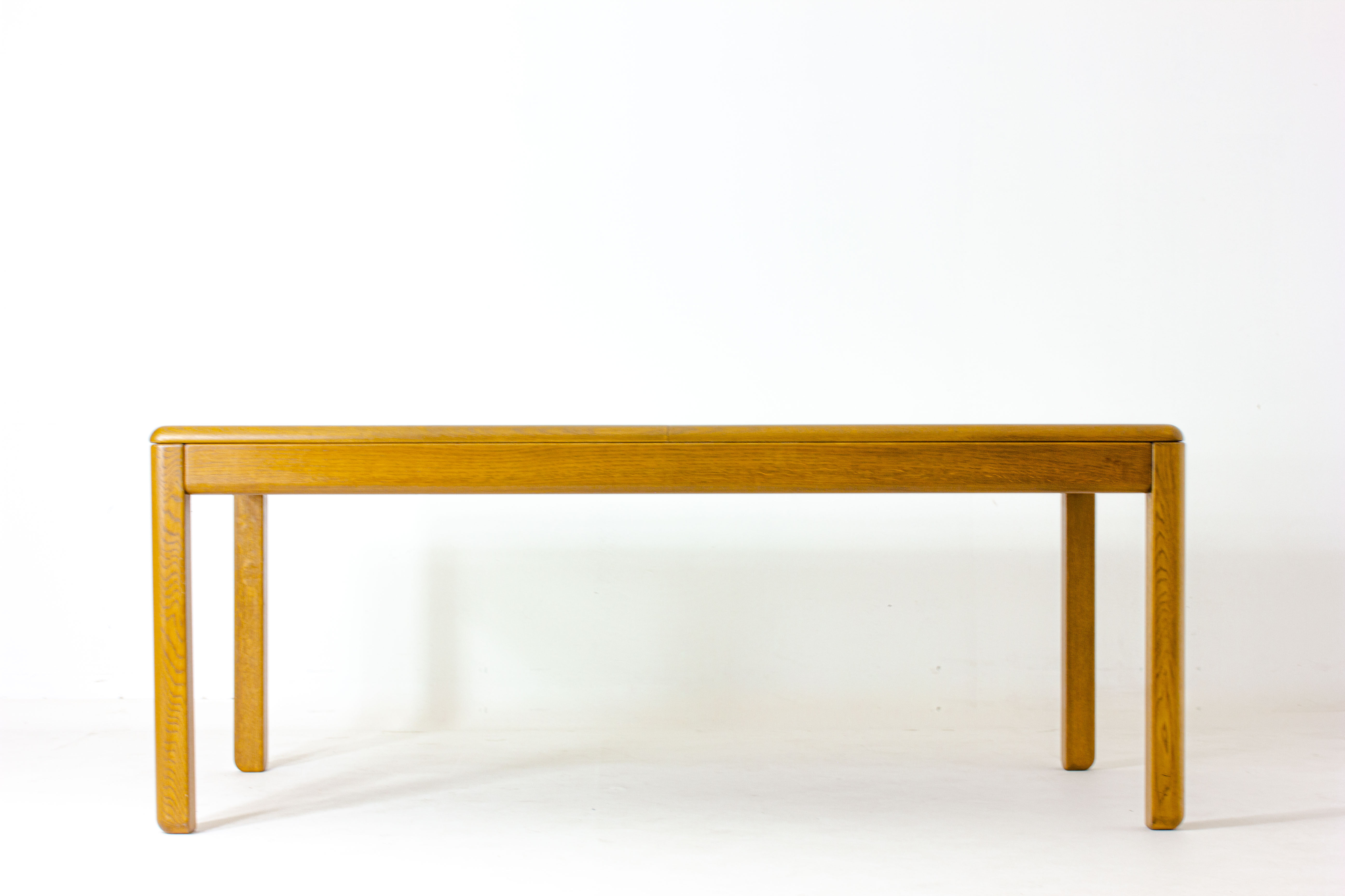 Vintage VDB-Pauvers dining table in oak, 1970s