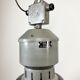 Industrial black enamel pendant lamp from Elektrosvit 1960s