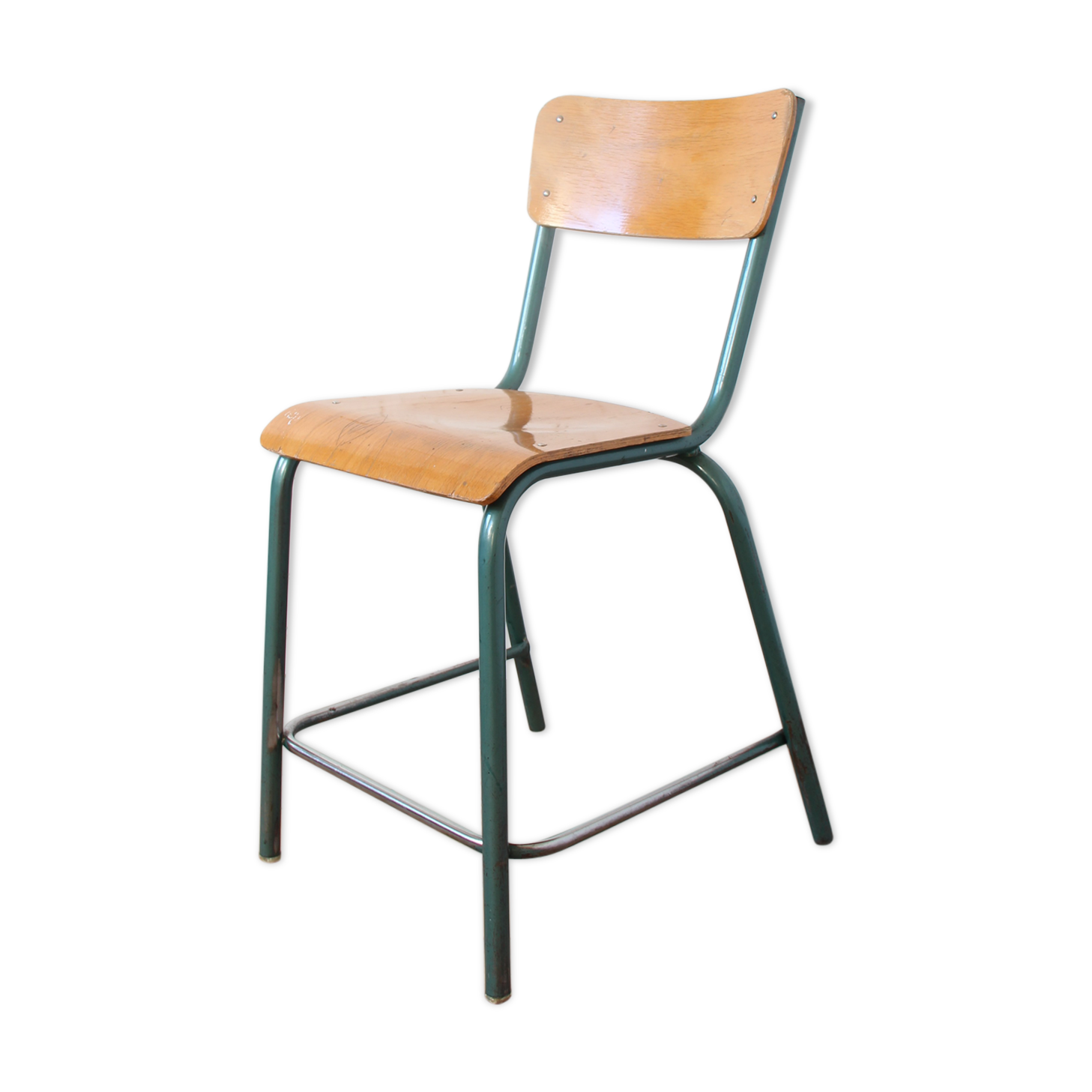 School vintage chair