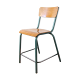 Chaise de lycée vintage