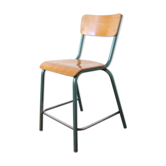 School vintage chair