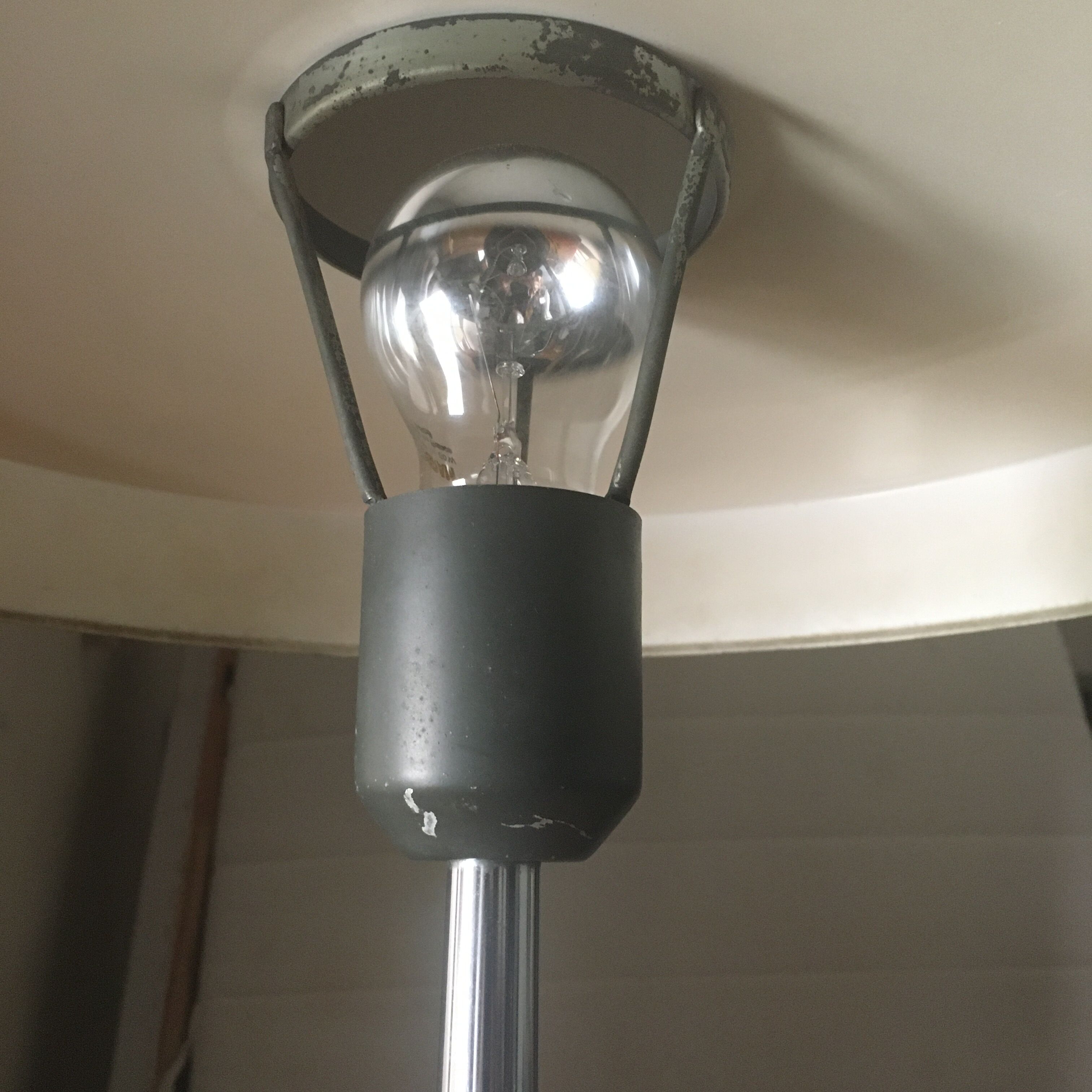 Model timor lamp by Louis Kalff for Philips