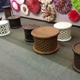 Stool table low Bamiléké