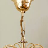 Baroque chandelier with tassels