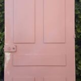 Porte palière 210,3x85,6cm ancienne moulurée