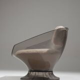 Pair of Raphael Raffel armchairs, 1980s