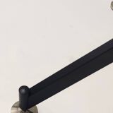 Revolving Brass and Varnished Iron Coat Rack, Italy