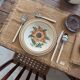 Vintage tableware set Bangui – Faïencerie de Gien - 1970s