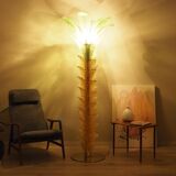 Palma lamp, Murano glass, Italian design, 1970s, manufacture: Italy