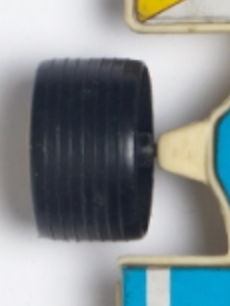 "Abertoys" metal toy car