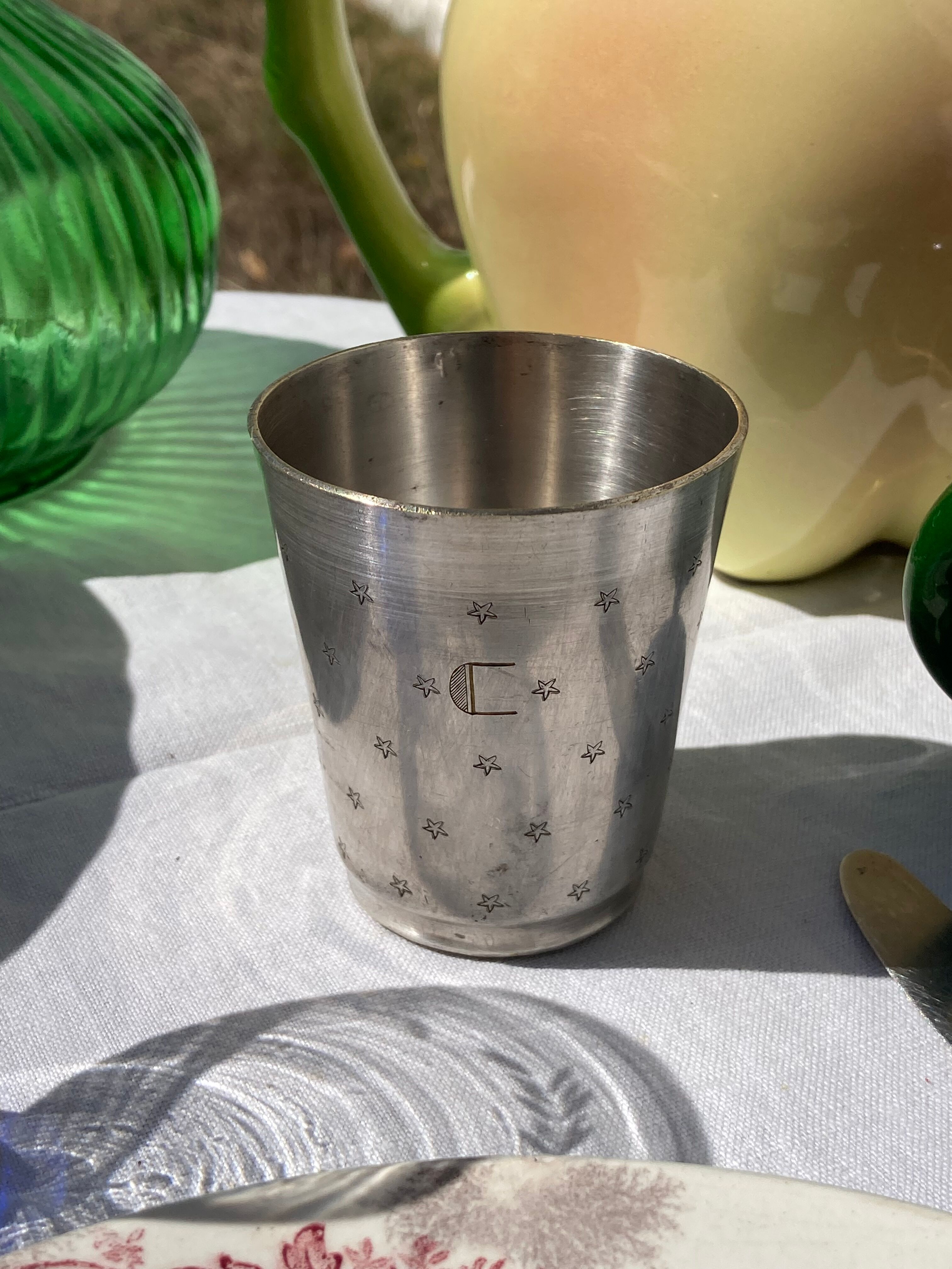 Timpani stars in art deco silver