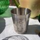 Timbale étoiles en argent art déco