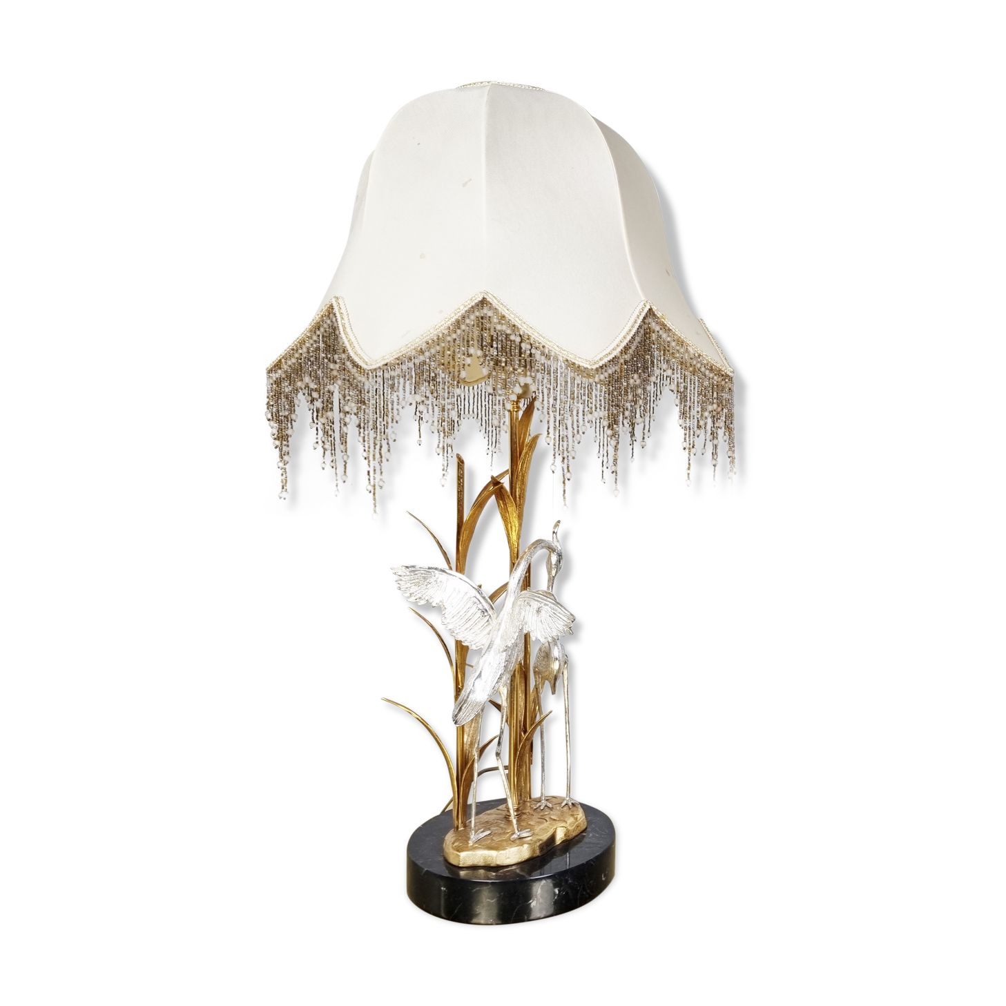 Vintage table lamp by L. Galeotti, 1970s